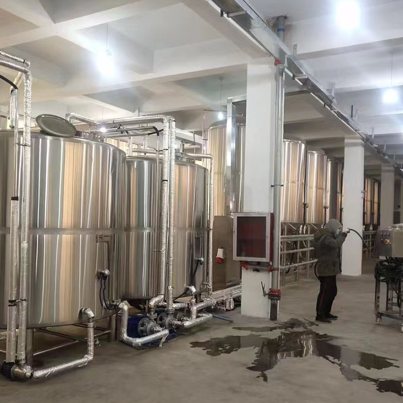简阳小型啤酒设备