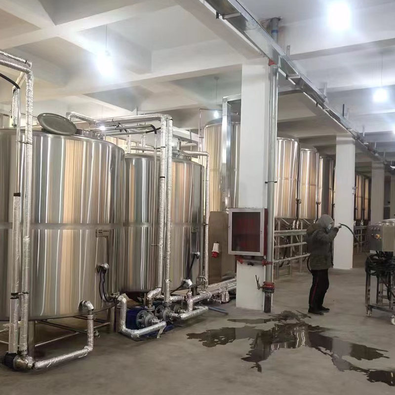 简阳自酿啤酒设备
